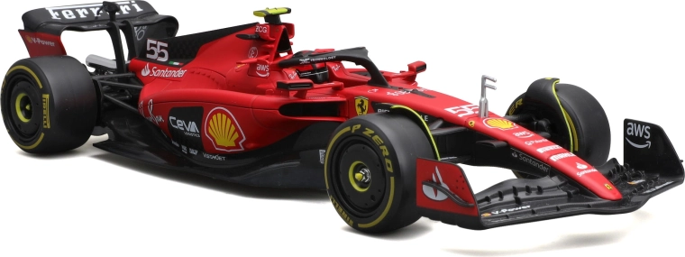 Authentieke details van de F1-wagen