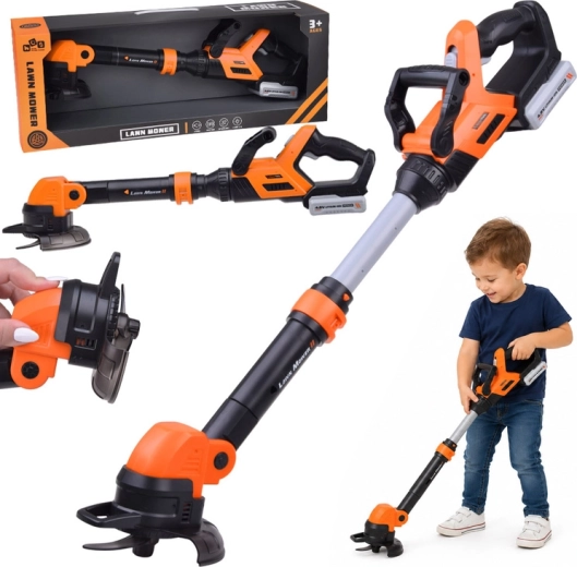 Interactieve kindertrimmer met licht en geluid