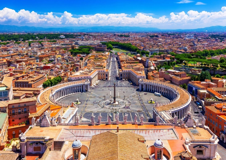 Enjoy puzzel Vaticaan 1000 stukjes