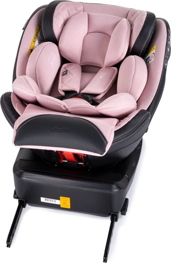 ISOFIX en Top Tether voor stevige montage