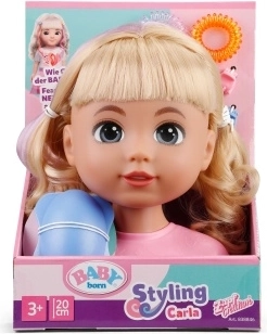 BABY born stylinghoofd Carla