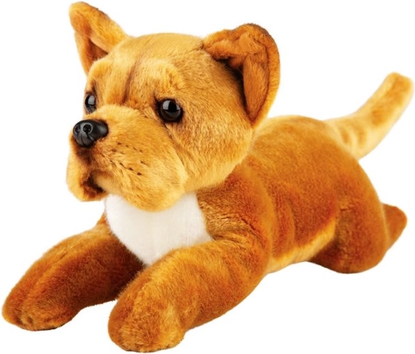 Staffordshire bullterriër hondenfiguur