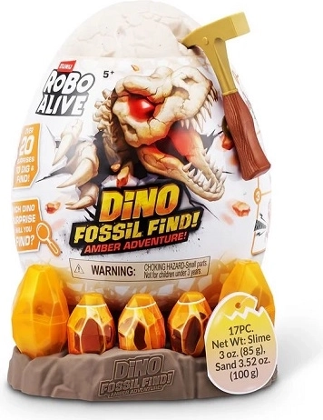 Zuru Robo Alive Dino Fossil Find: Amber Adventure - 1 stuk