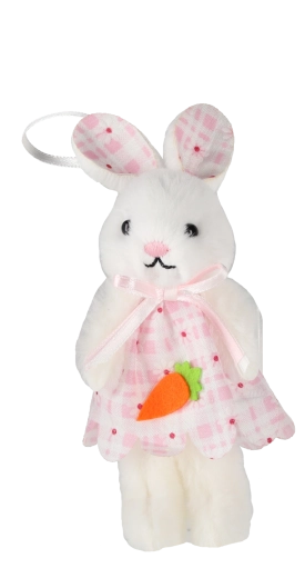 Eenvoudig op te hangen dankzij lusje