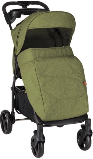 Petite&Mars voetenzak voor kinderwagen Easy/Musca forest green