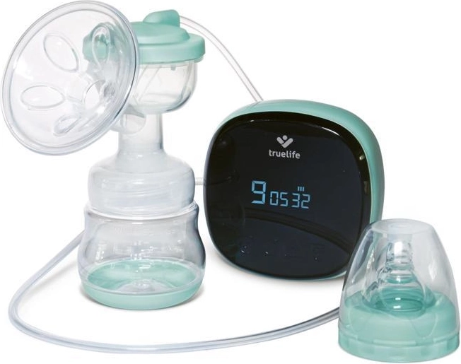 Intuïtieve bediening met display en 9 niveaus