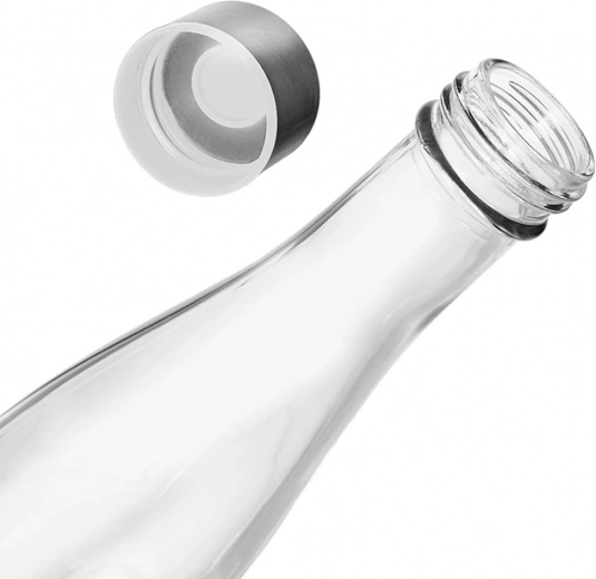 Volledig lekdicht dankzij siliconen inzet