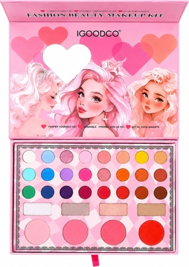 Heel veel kleuren voor speelse make-up
