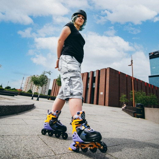 Soepele rit met ABEC 7-lagers