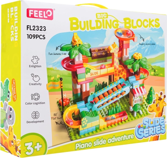 Muzikale pret met ingebouwde cimbaaltjes