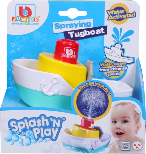BB Junior boot met fontein Splash'N Play