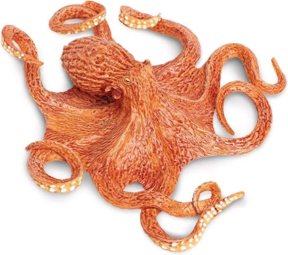 Octopusfiguur Safari Ltd. - 1 stuk