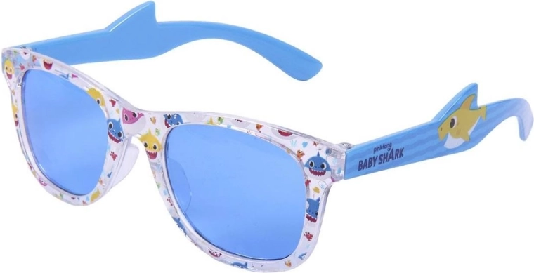 Zonnebril Baby Shark turquoise - 1 stuk