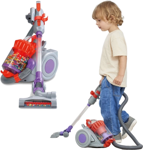 Geweldig speelgoed voor kleine helpers