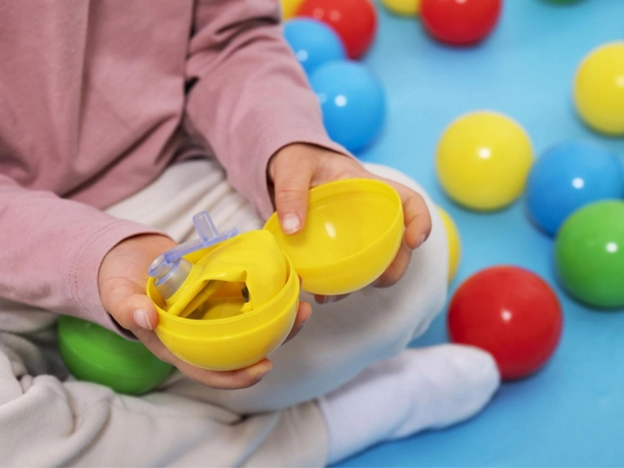 50 ballen en 4 verrassingen voor sensorische ontdekkingen