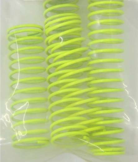 Schokdemperveren neon geel (4 stuks) Jamara