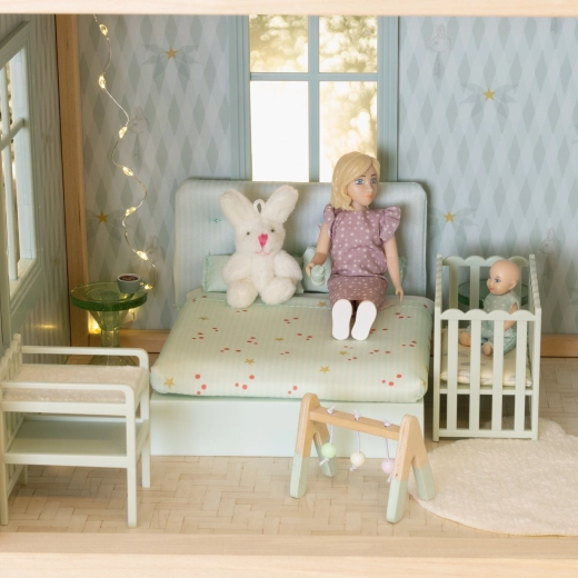 Lundby-accessoires op schaal 1:18