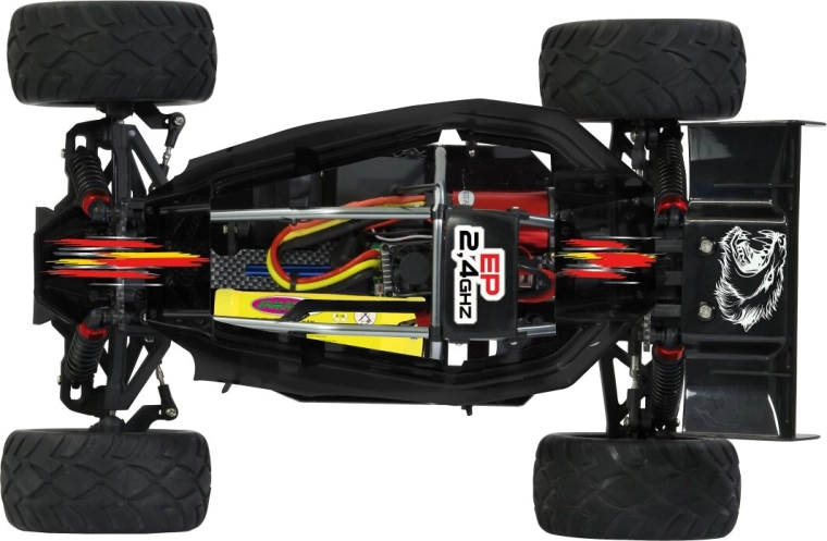 Robuuste constructie en instelbare vering