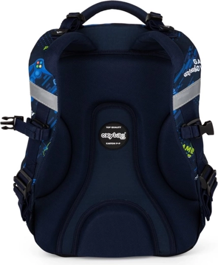 Ergonomische rug en comfortabel draaggemak