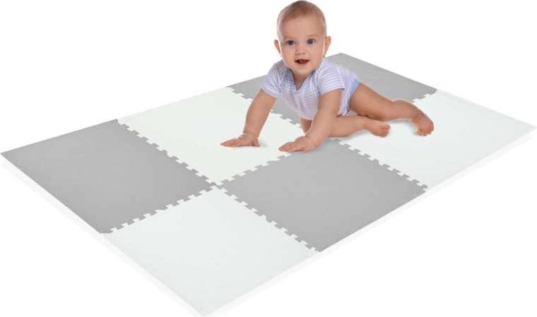 Zachte veiligheid voor de eerste stapjes