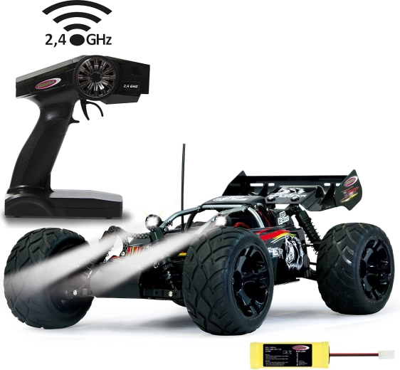 Jamara Splinter Desertbuggy 4WD 1:10 met NiMH-accu, 2,4 GHz en LED