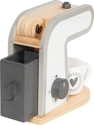 Modern houten design voor de speelkeuken