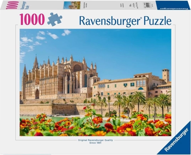 Ravensburger puzzel Palma de Mallorca 1000 stukjes