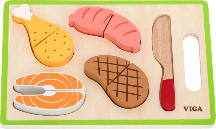 Realistisch snijden met klittenband
