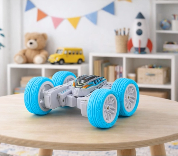 Sterke grip dankzij rubberen banden