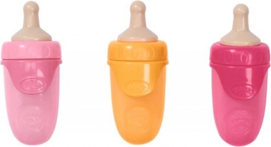 BABY born fles met dop, 3 varianten