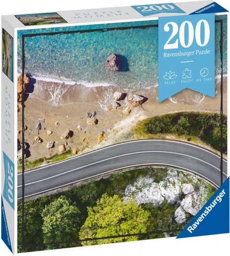 RAVENSBURGER Puzzle Moment: Strandpad 200 stukjes