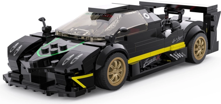 Bouwset racewagen Pagani Zonda R RASTAR