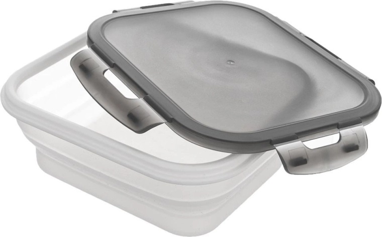 Luchtdicht deksel met 4 klemmen