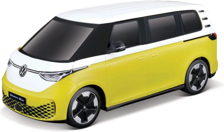 Maisto RC Volkswagen Electric Bus geel 1:24