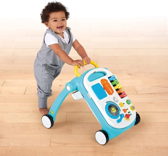 Stabiele steun voor de eerste stapjes