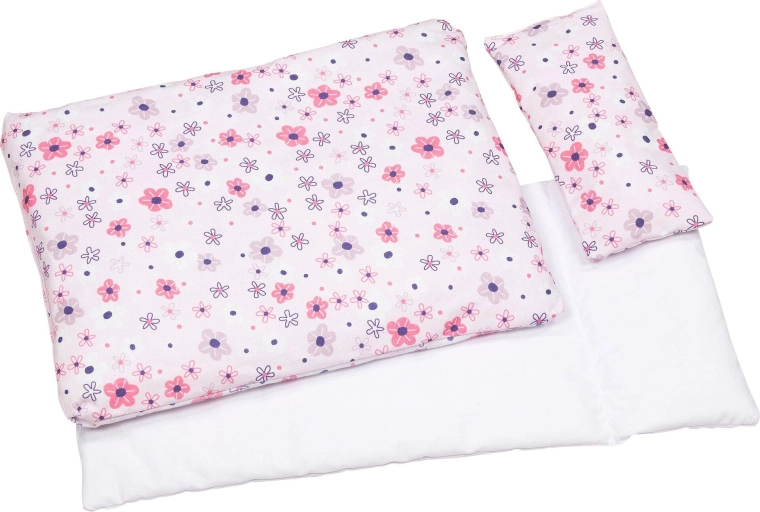 Beddengoedset voor poppen Blossom dream