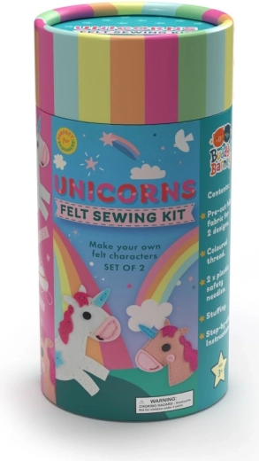 Buddy & Barney Eenhoorns – creatieve viltnaaiset