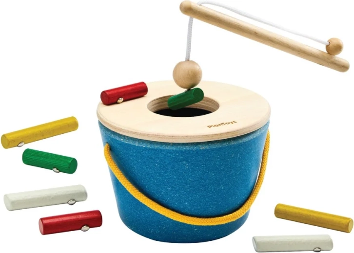 PlanToys magnetisch vissen