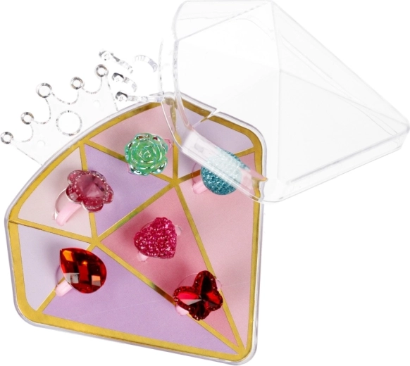 Magisch diamanten doosje