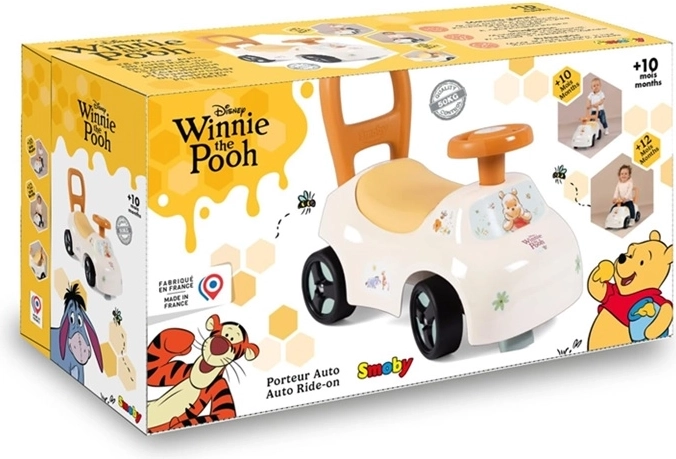 Smoby loopfiets voor kinderen Winnie de Poeh