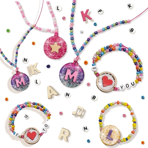 Gepersonaliseerde sieraden met letters