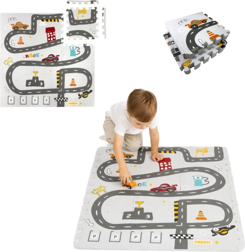 Puzzelspel en ontwikkeling van de fantasie