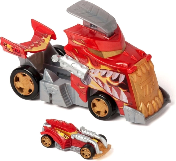 Stoer design geïnspireerd op een draak