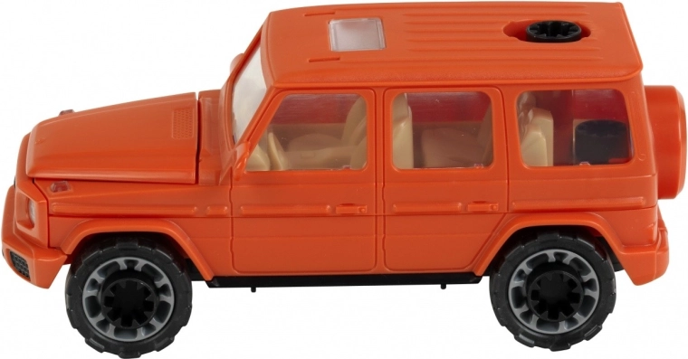 Realistische details van de G‑klasse