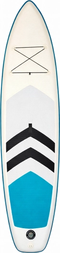 Opblaasbaar paddleboard SUP 305 cm met accessoires