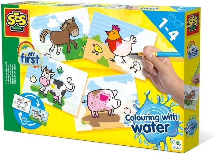 SES Creative My First schilderen met water – boerderij