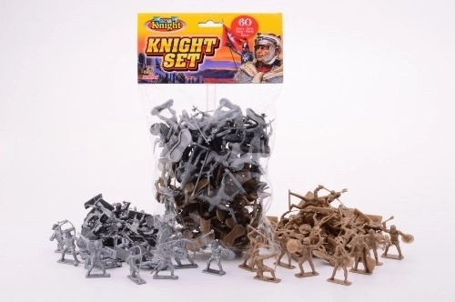 Ridders in een zakje - 60 stuks