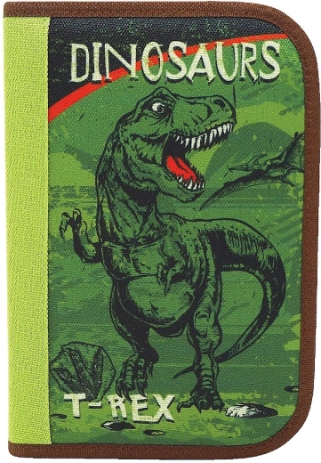 Schooletui met 2 kleppen CONCORDE – Méďa, Dino, Monster