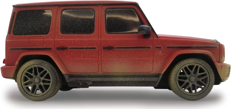 Gedetailleerde uitvoering met moddereffect