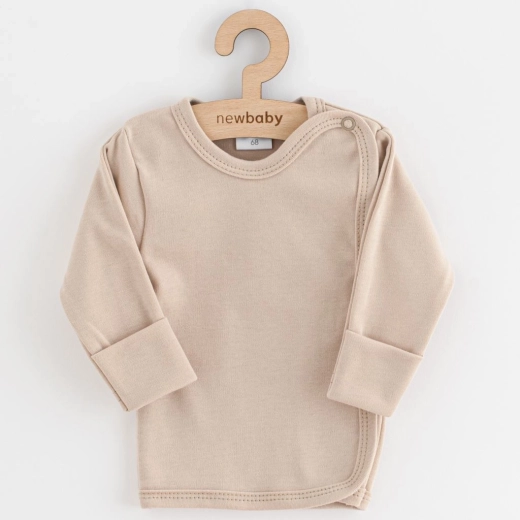 Babyhemdje New Baby Classic II lichtbeige
